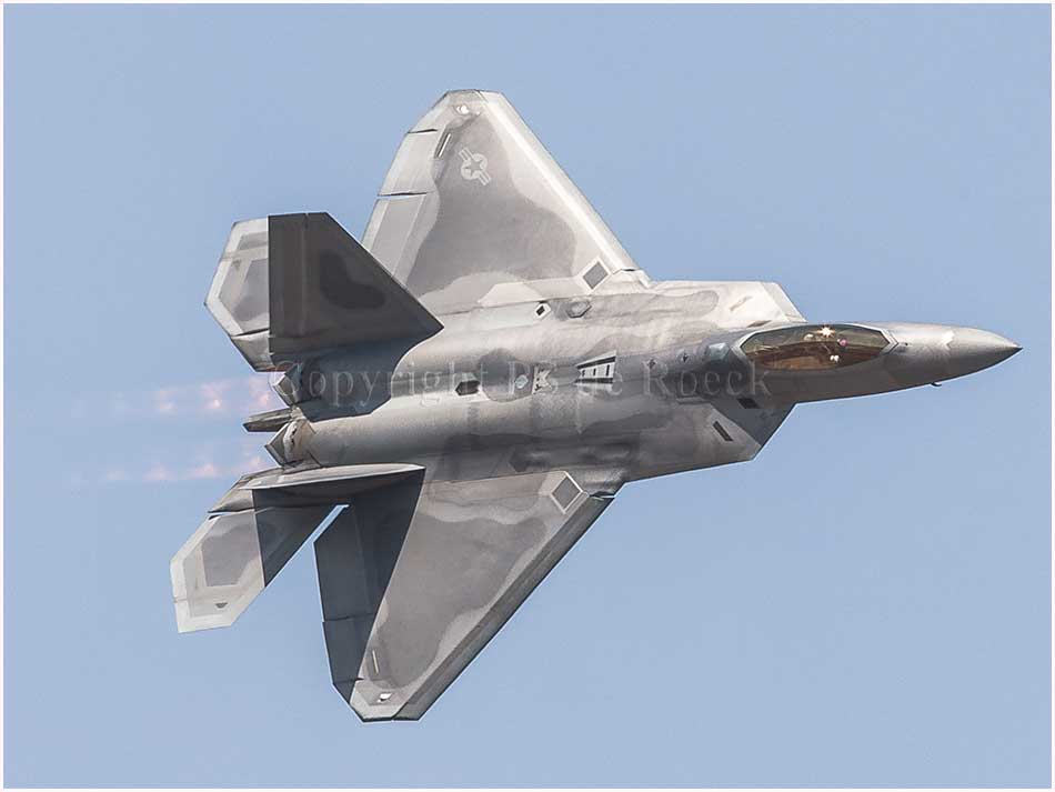 Lockheed Martin F22 Raptor